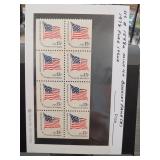 United States Postal Service 1978 Booklet Pane