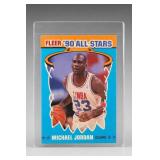 1990-91 Fleer All-Stars Michael Jordan #5 Card