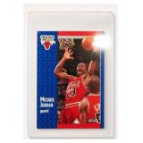 1991 Fleer Michael Jordan #29 Card