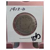 1912 Liberty Head V Nickel