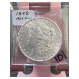 1898 Morgan Dollar