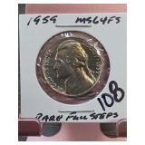 1959 Jefferson Nickel