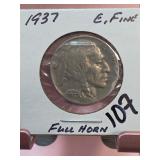 1937 Buffalo Nickel
