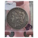 1884 Morgan Dollar