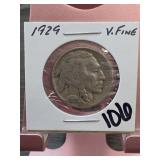 1929 Buffalo Nickel