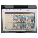 1964 Scott C69 Robert H. Goddard Plate Block