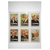 1956 Topps U.S. Presidents Cards