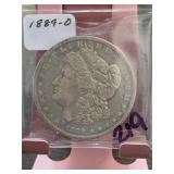 1889-O Morgan Dollar