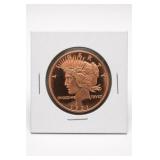 1921 Peace-Style One-Cent Token