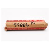 1943 Roll Steel Wheat Cents
