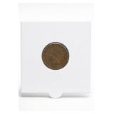 1862 Indian Head Cent