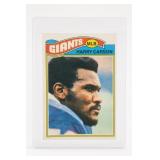 1977 Topps #146 Harry Carson Football Card