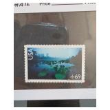 2007 69-Cent Scott C142 Okefenokee Stamp