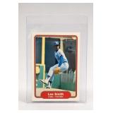 1982 Fleer #603 Lee Smith Rookie Card