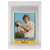 1974 Topps Steve Spurrier #215 Card