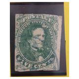 Confederate States of America 1861 5-Cent No. 1