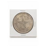 1932 Cuba 1 Peso, Star Peso, KM 15.2