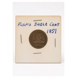 1857 Flying Eagle Cent