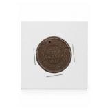 Royal Mint, Ottawa 1917 Canadian George Large Cent