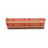 Roll of Mixed Wheat Cents