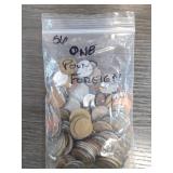 1 Pound Mixed Foreign Coins