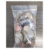 1 Pound Mixed Foreign Coins
