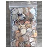 1 Pound Mixed Foreign Coins