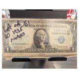 Lot of 10 1935 $1 Silver Certificates