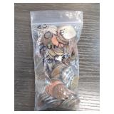 1 Pound Mixed Foreign Coins