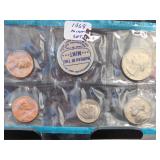 1968 U.S. Uncirculated Mint Set Packet