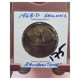 1968-D Washington Quarter