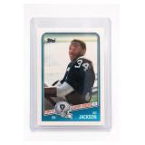 1988 Topps Bo Jackson #327 Football Card