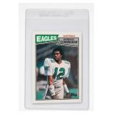 1987 Topps Randall Cunningham Football Card #296