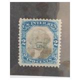 1871 United States Internal Revenue U.S. 2Â¢ Stamp