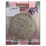 1880 Morgan Dollar