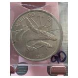 1997 Maui Trade Dollar Token One dollar