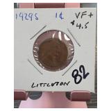 1929-S Lincoln Wheat Cent