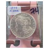 1879 Morgan Dollar