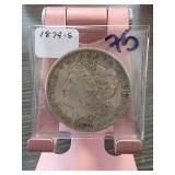 1879-S Morgan Dollar Clothing