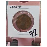 1915-D Lincoln Wheat Cent