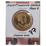 2012 Presidential Dollar