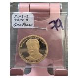 2013 Presidential Dollar