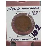 1926-D Lincoln Wheat Cent