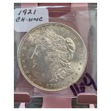 1921 Morgan Dollar