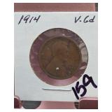 1914 Lincoln Wheat Cent