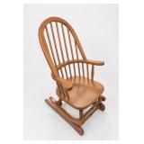 Amish Glider Rocking Chair