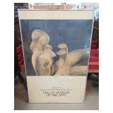 Henry Moore Reclining Mother And Child Poster