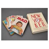 The Complete Cartoons Of The New Yorker Book & MAD