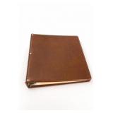 Leather U.S. Postage Stamp Album Collection