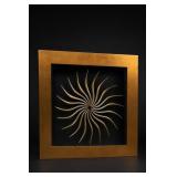 Screen Gems SGM1803 Spiral Sun Shadow Box